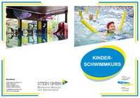 Flyer Kinderschwimmkurs