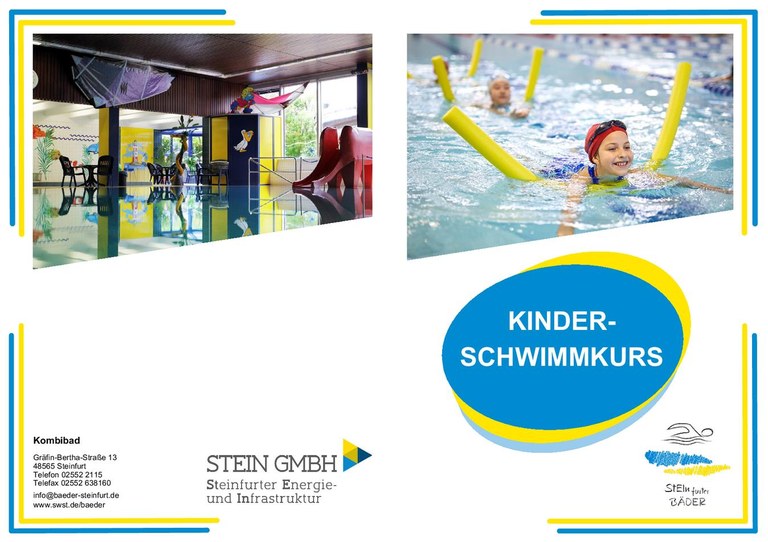 Flyer Kinderschwimmkurs