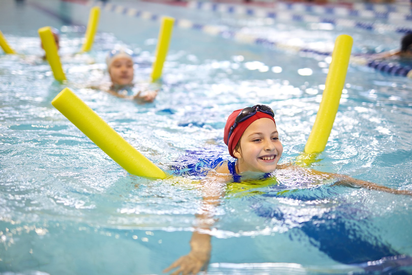 Kinder-Schwimmkurs Kinder-Schwimmkurs