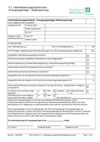 F.1. Inbetriebsetzungsprotokoll Niederspannung