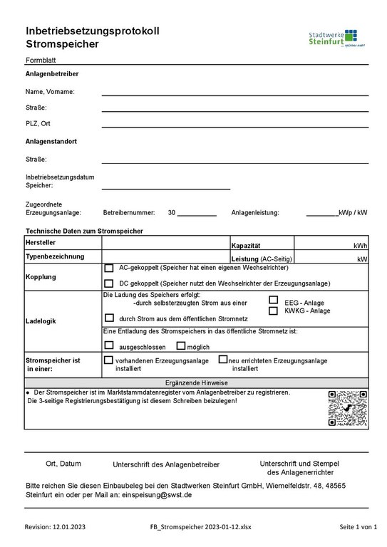 Inbetriebsetzungsprotokoll_Stromspeicher