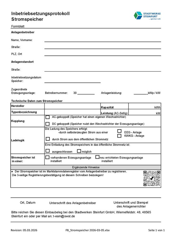 Inbetriebsetzungsprotokoll_Stromspeicher