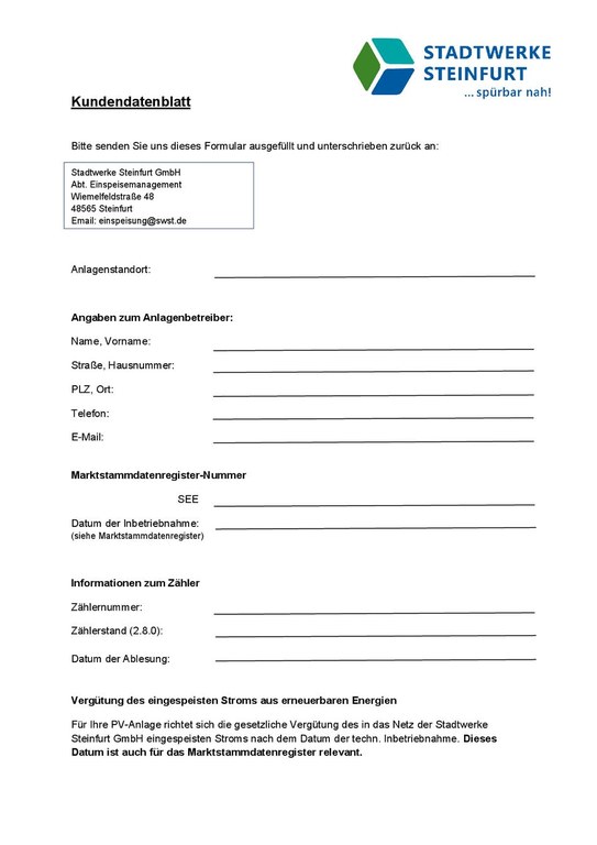 Vergütung steckerfertige Erzeugungsanlage