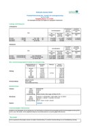 Preisblatt Gas 2025