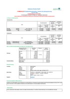 Vorläufiges Preisblatt Gas Kommunal 2026
