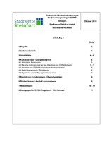 Techn. Mindestanforderungen - GDRM-Anlagen_Oktober 2010