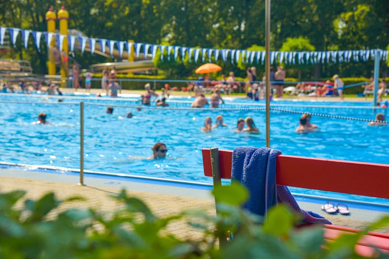 BagnoMare - das Freibad in Steinfurt