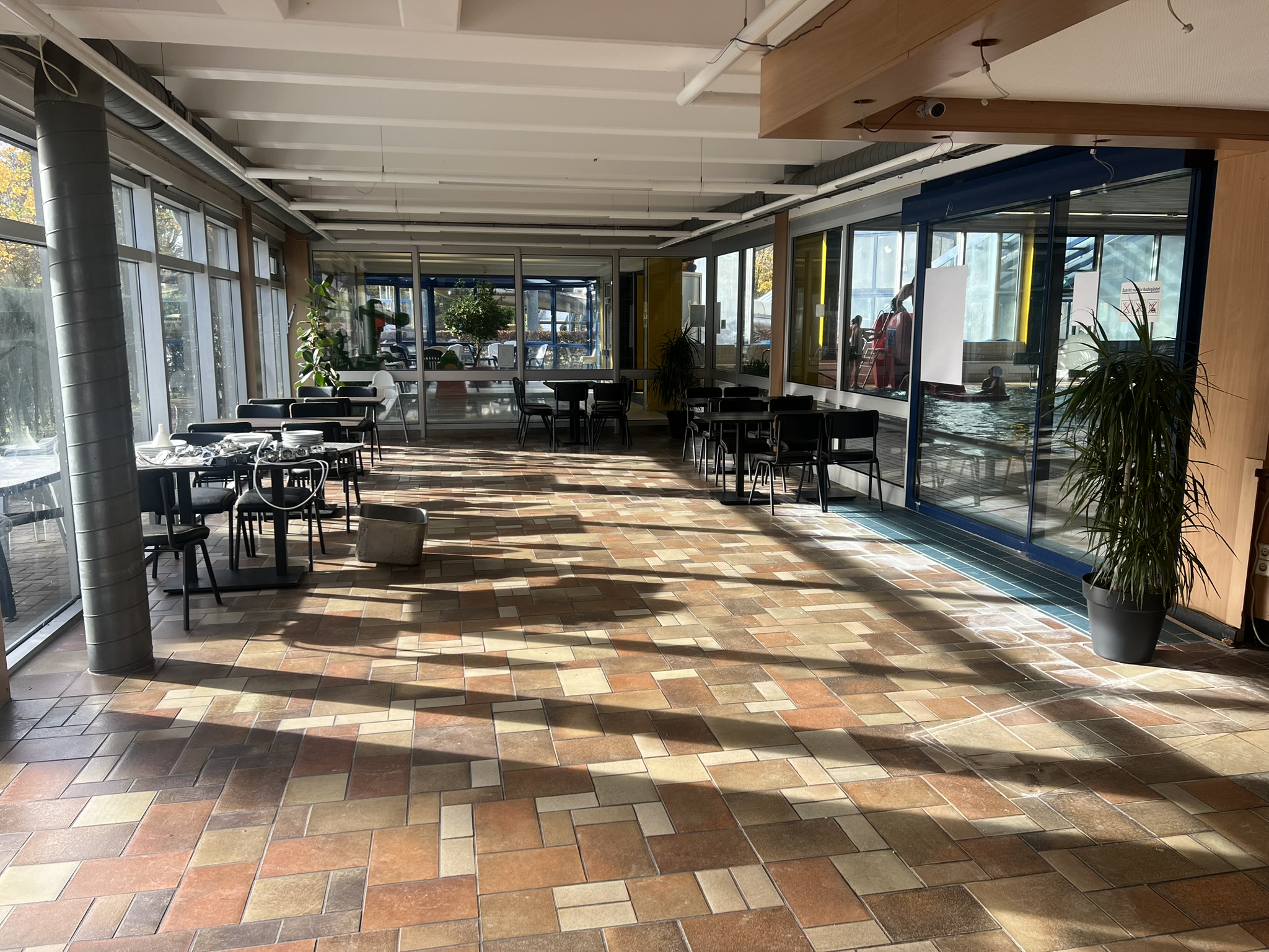 Kombibad Steinfurt Gastronomiebereich