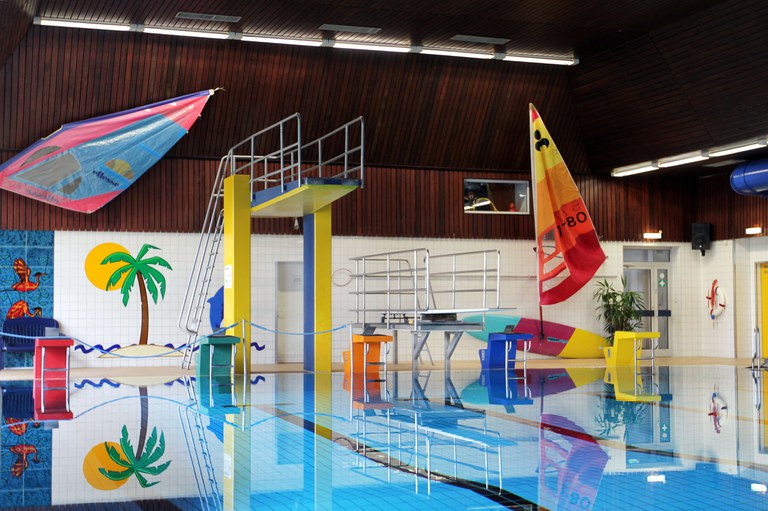 Kombibad Schwimmhalle