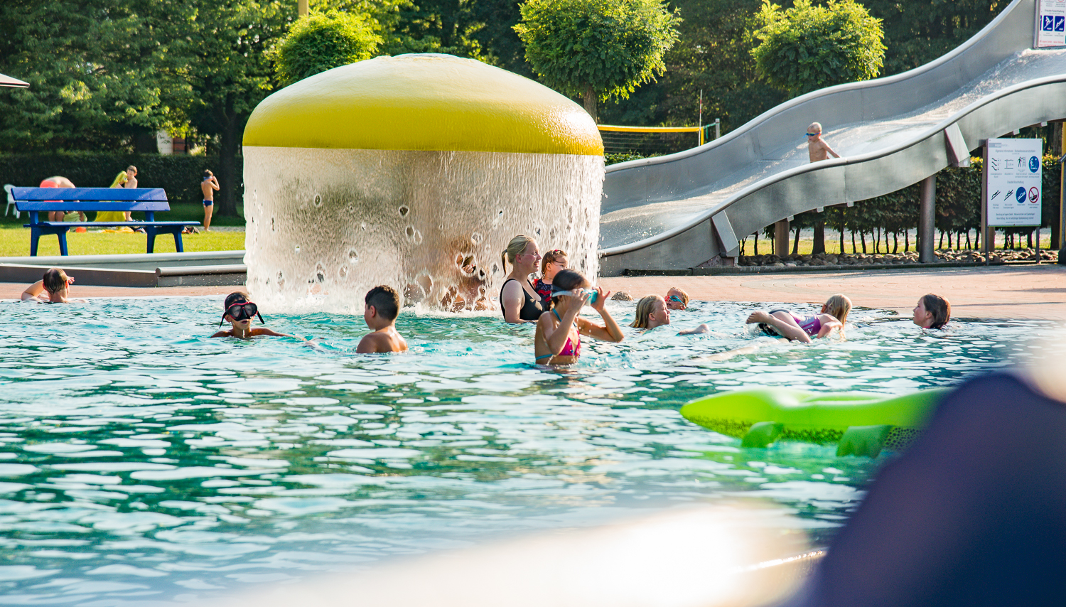Außenbecken Kombibad