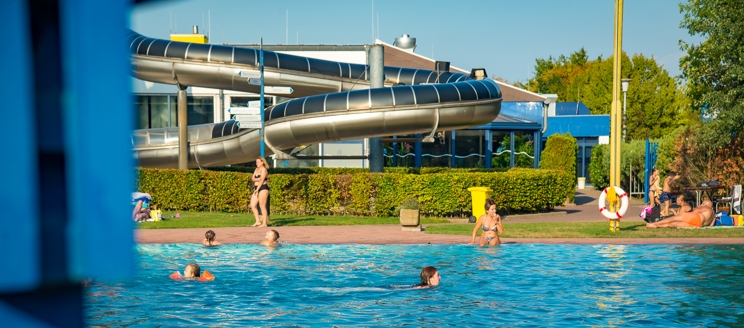 Außenbecken Kombibad 