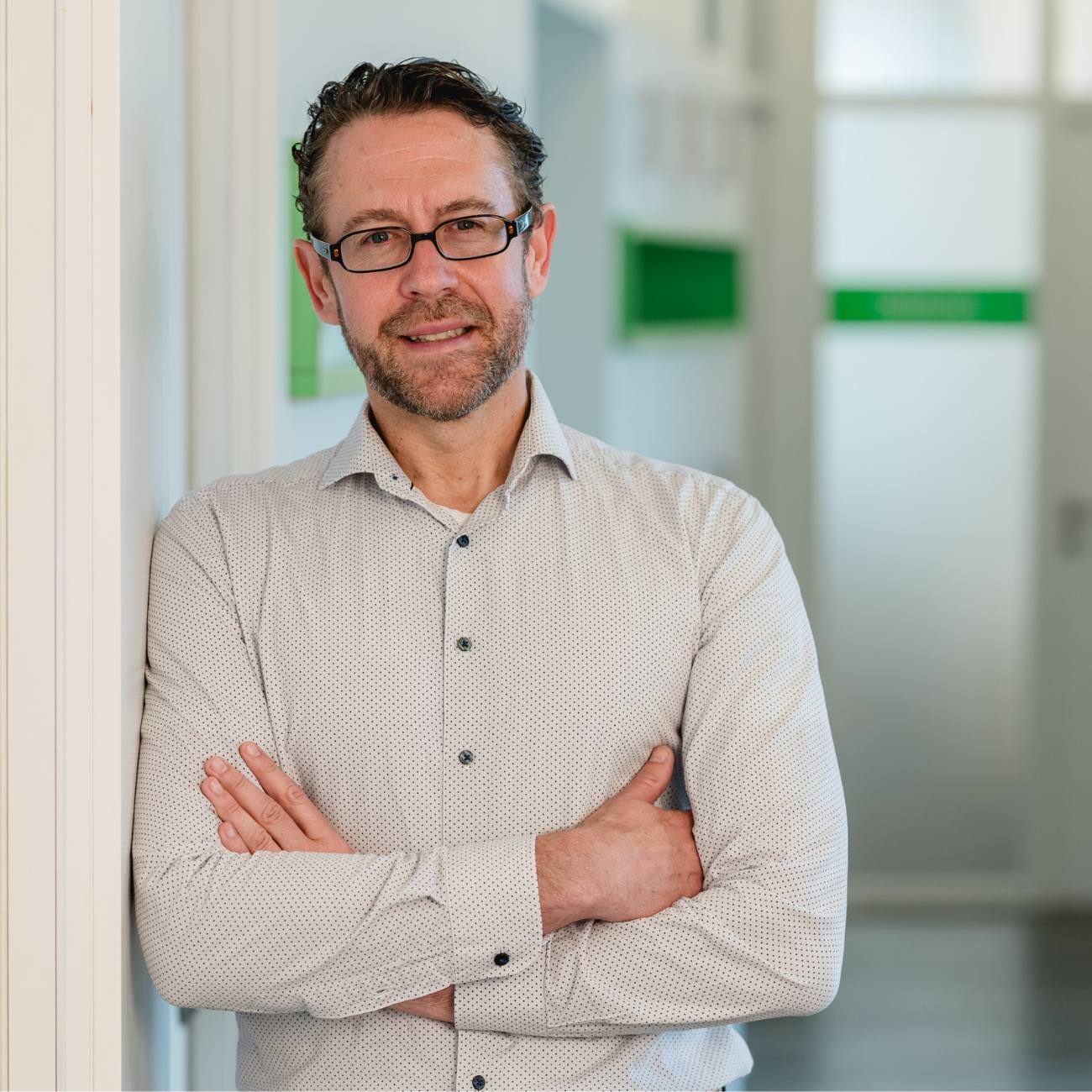 Geschäftsführer Dennis Schenk