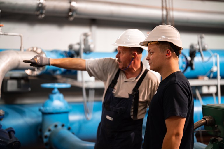 Wasserwerk Frank und Jonas