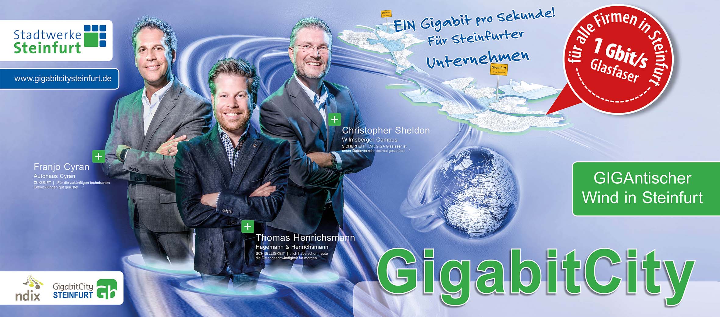 Kampagne GIgabit City