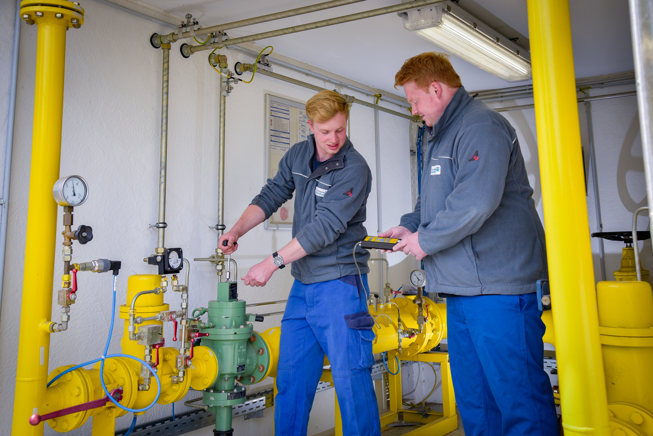 Ausbildung GDM-Anlage