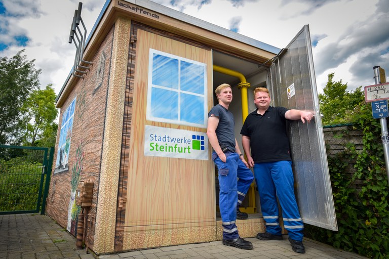 Erdgas für Großverbraucher