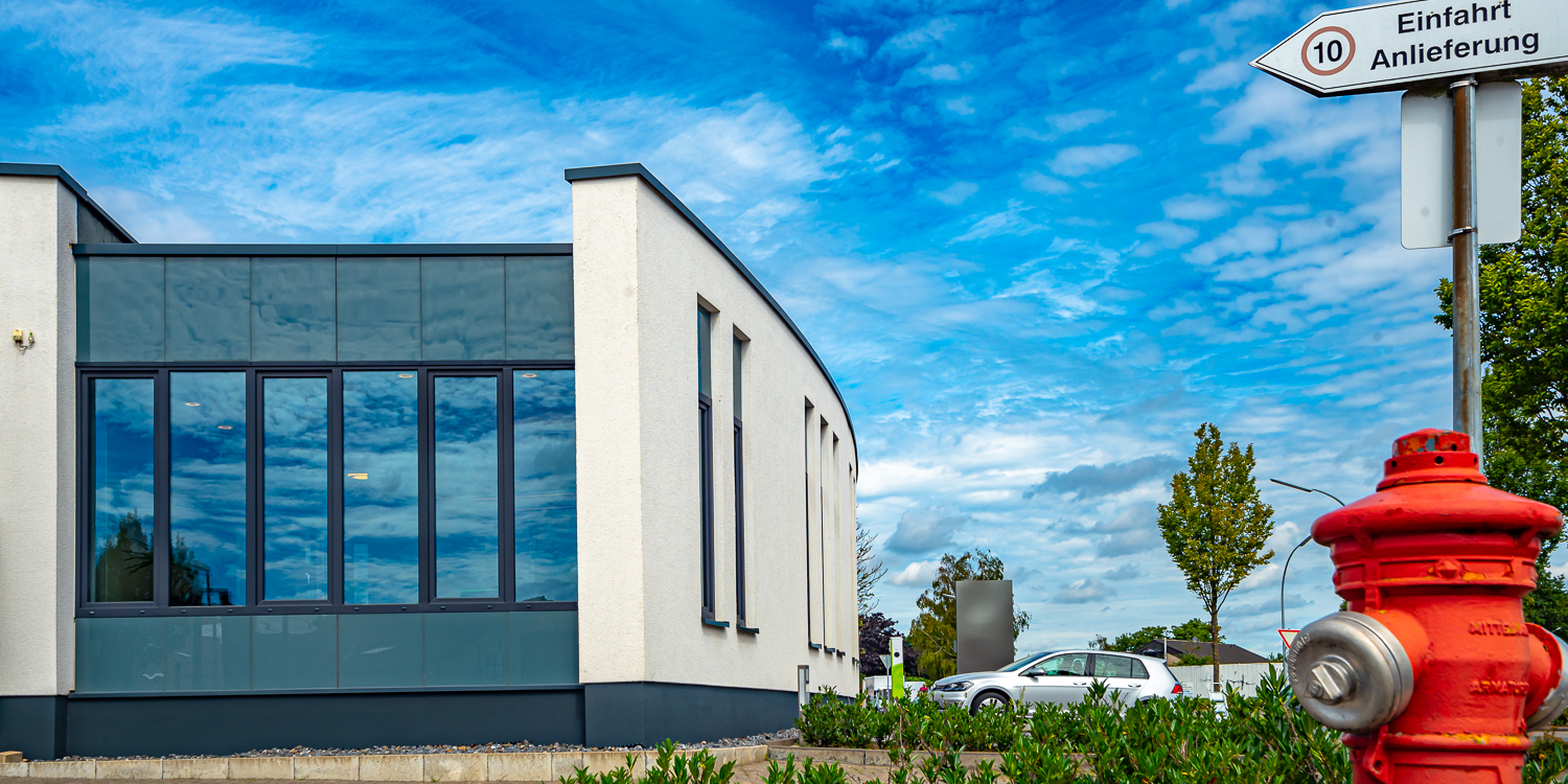 SWST Gebäude Hydrant