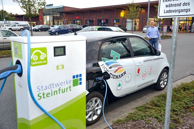 Ladesäule Baumgarten