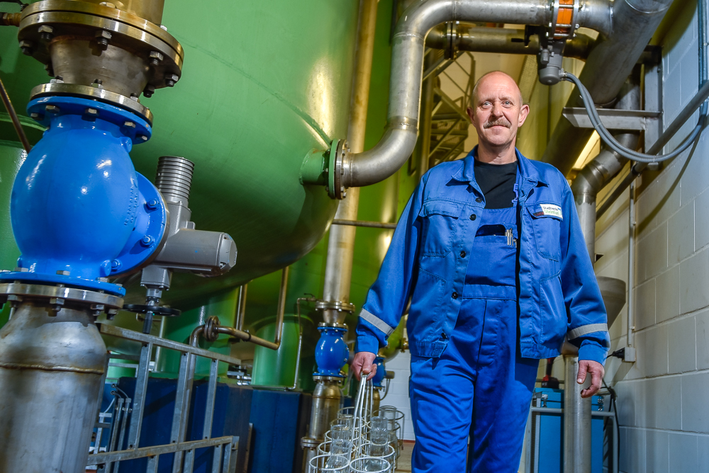 Besichtigung Wasserwerk