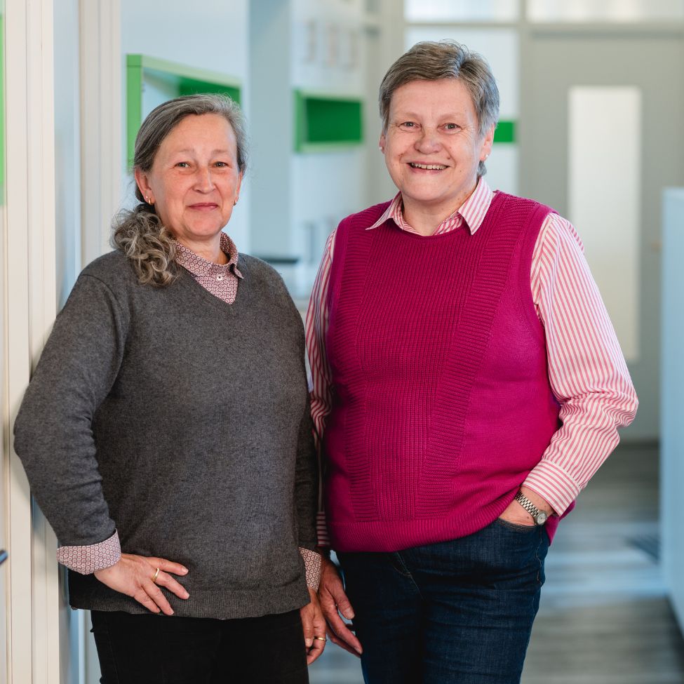 Ansprechpartnerinnen Zentrale/Empfang