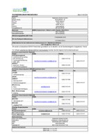 Kontaktdatenblatt Strom NB