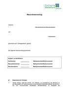 MD-Messrahmenvertrag