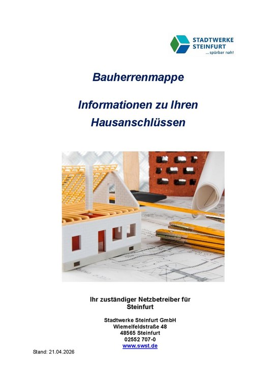 Bauherrenmappe