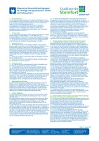 AGB dynamischer Tarif