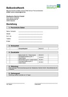 AUFTRAG Balkonkraftwerk