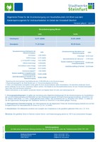 Preisblatt Grundversorgung Strom