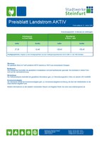 Preisblatt Landstrom_AKTIV