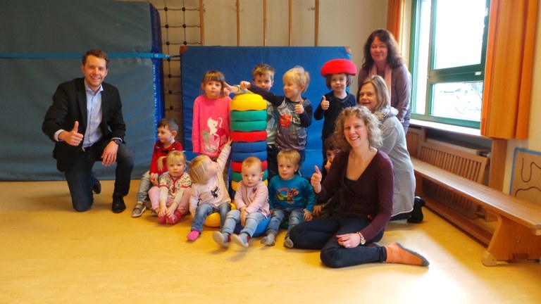 Spende DRK-Kindergarten