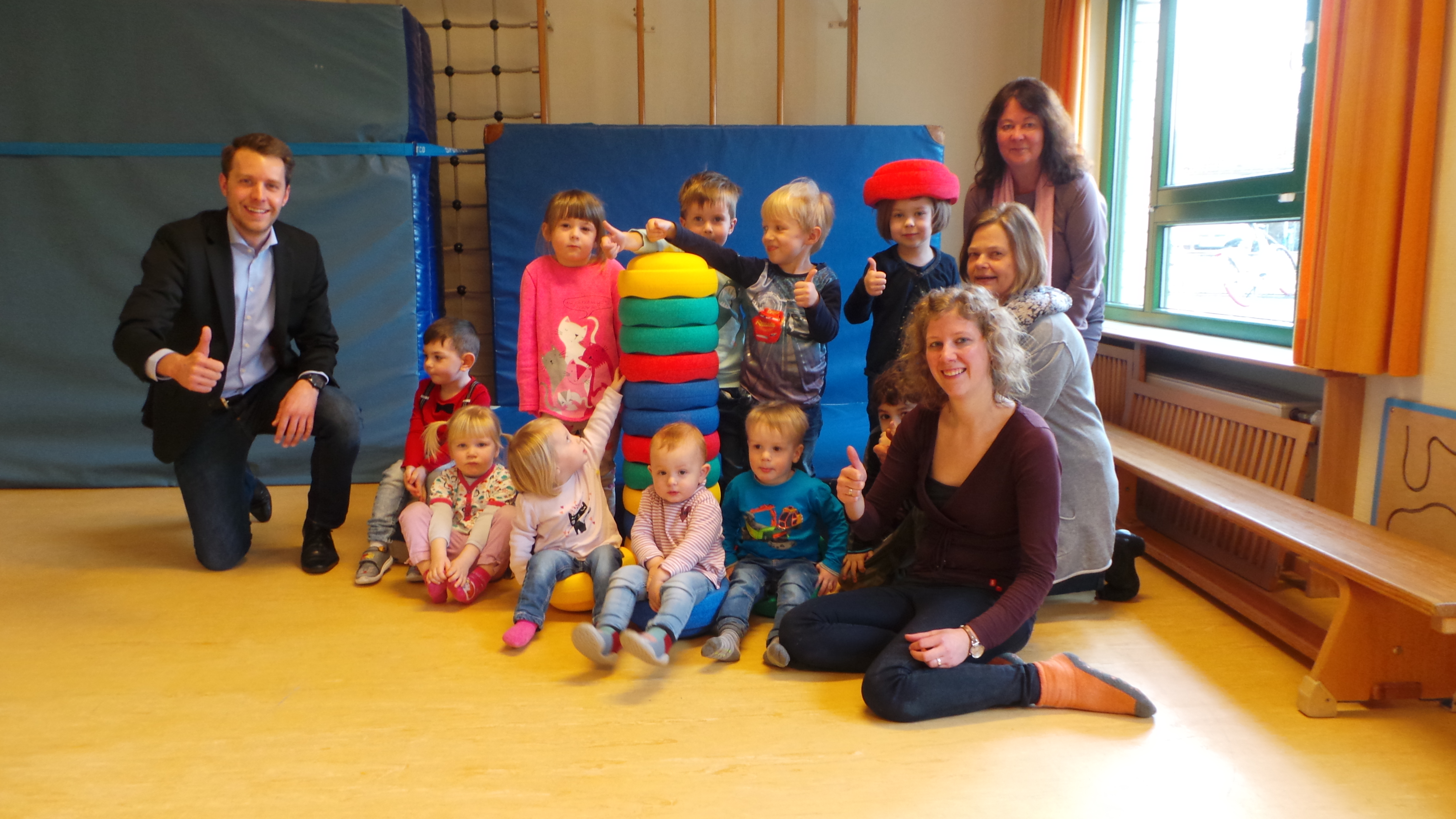 Spende DRK-Kindergarten