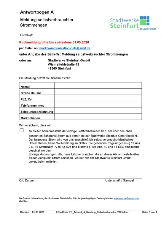 Antwort_A_Meldung_Selbstverbraucher
