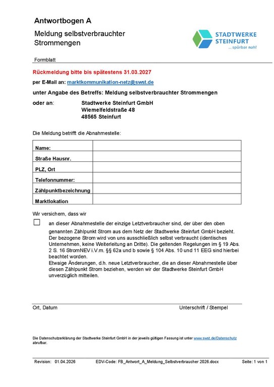 Antwort_A_Meldung_Selbstverbraucher
