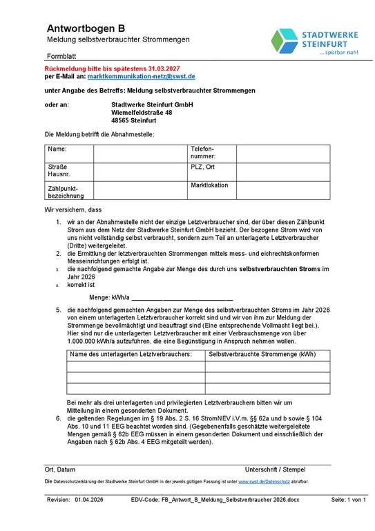 Antwort_B_Meldung_Selbstverbraucher