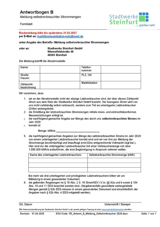 Antwort_B_Meldung_Selbstverbraucher