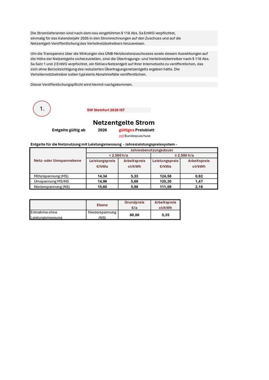 Schattenpreisblatt Strom 2026 Stadtwerke Steinfurt.pdf