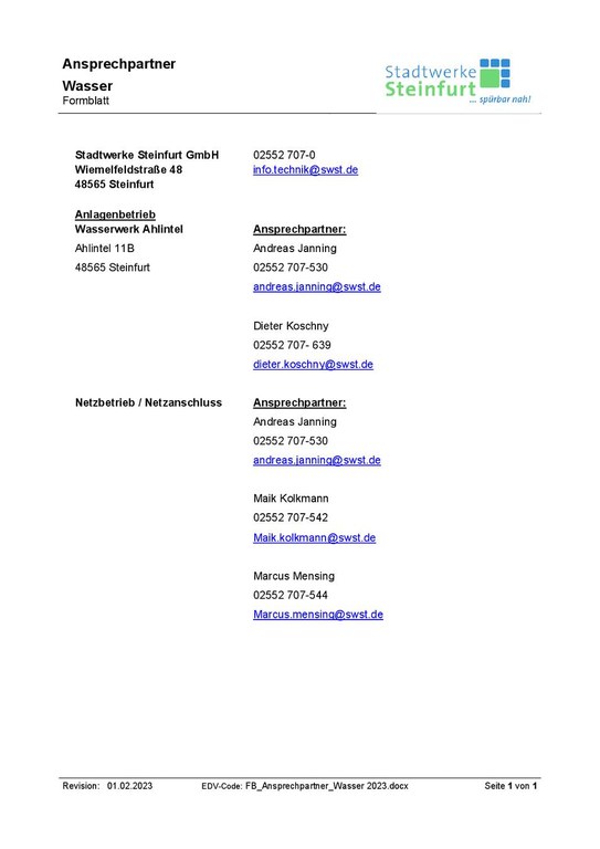 Ansprechpartner_Wasser