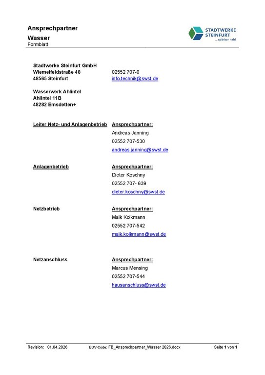 Ansprechpartner_Wasser