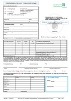 Inbetriebsetzung Trinkwasseranlage