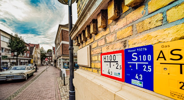 Stadtachse Borghorst