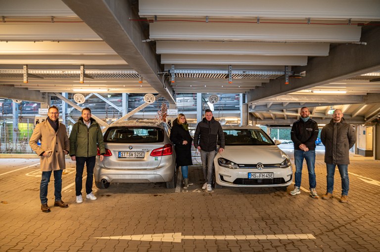 Zehn neue Ladepunkte für die FH Münster